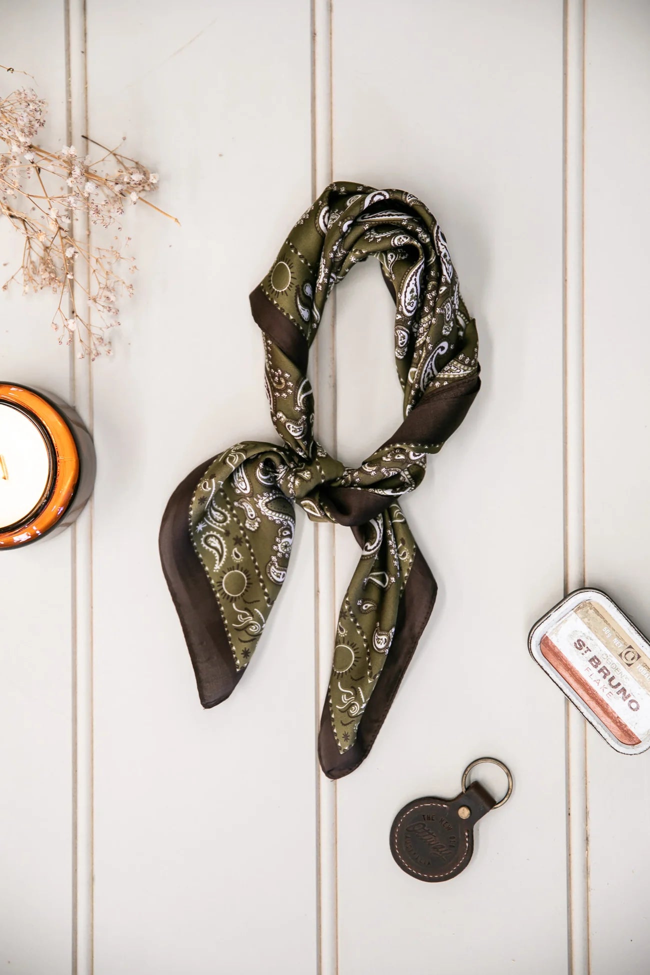 OTTWAY // Bandana OLIVE