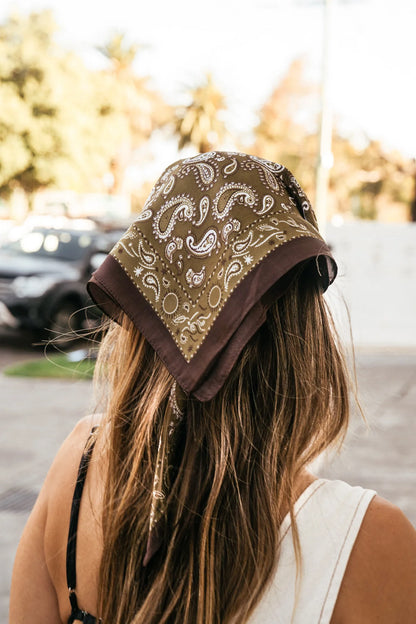 OTTWAY // Bandana OLIVE