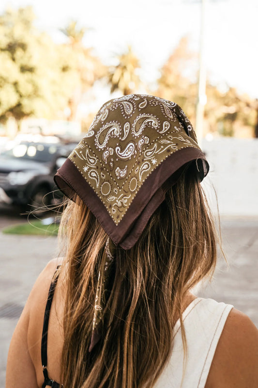 OTTWAY // Bandana OLIVE