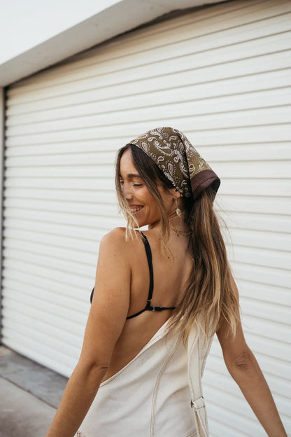 OTTWAY // Bandana OLIVE