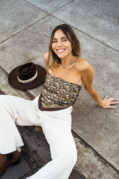 OTTWAY // Bandana OLIVE