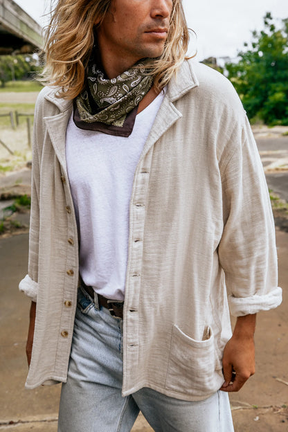 OTTWAY // Bandana OLIVE