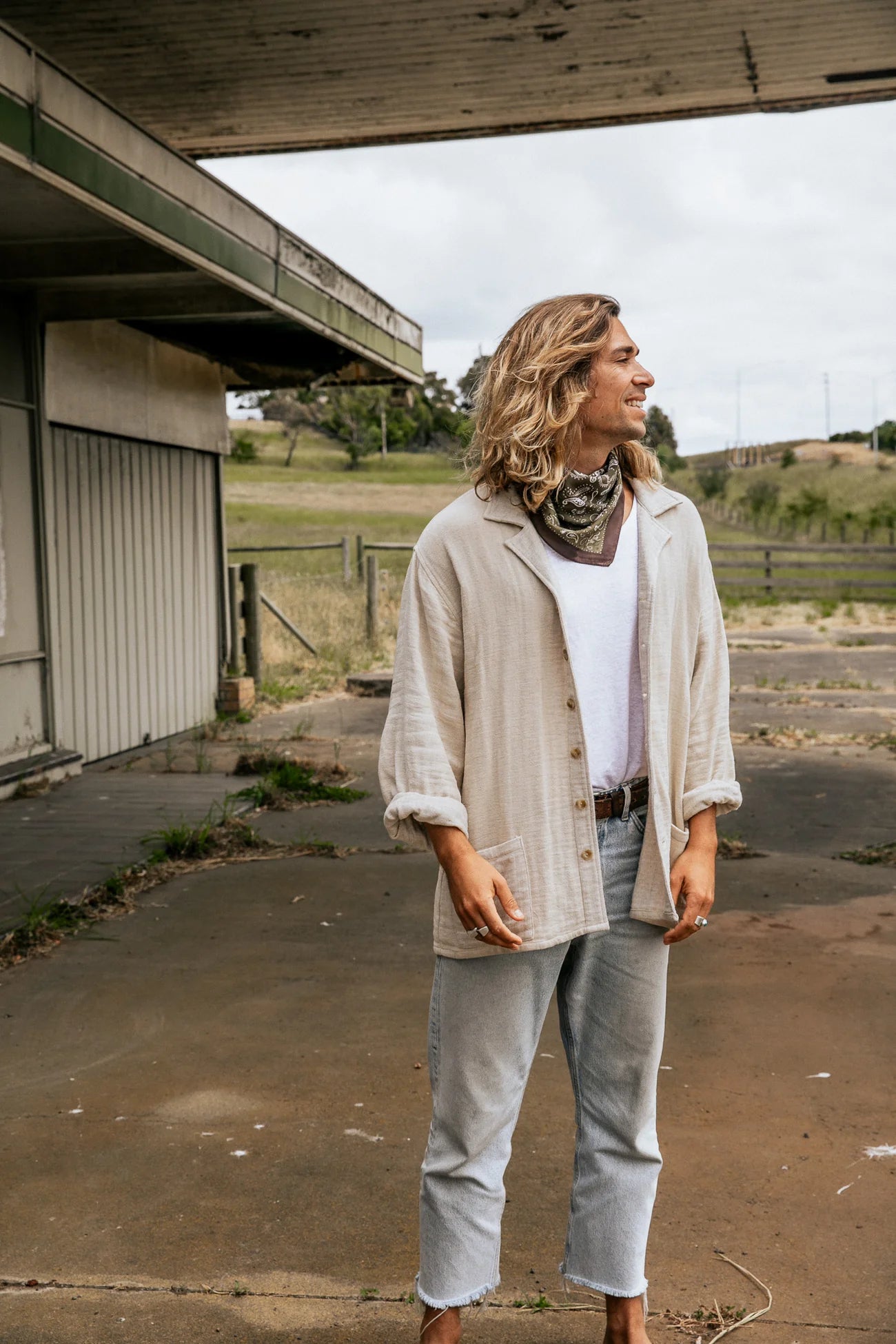 OTTWAY // Bandana OLIVE