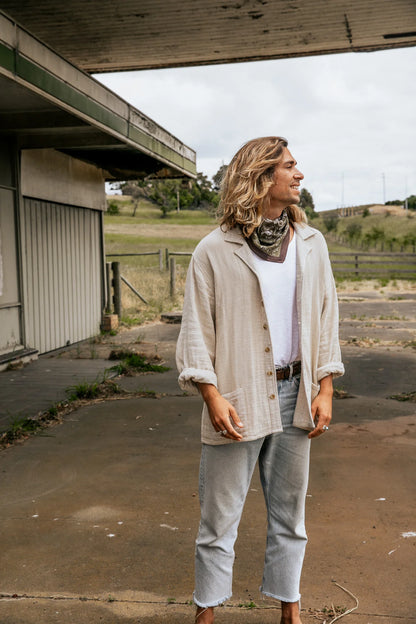 OTTWAY // Bandana OLIVE