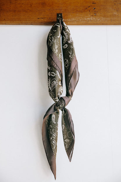 OTTWAY // Bandana OLIVE