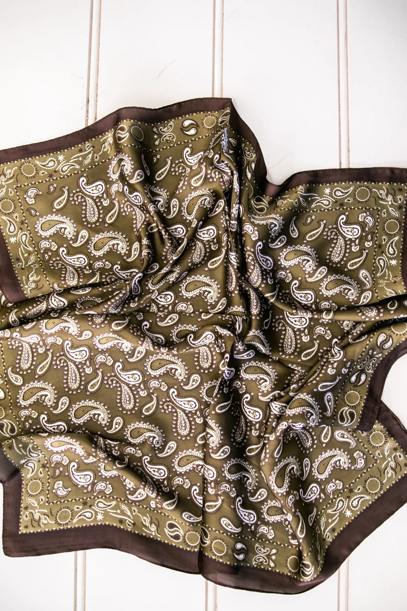 OTTWAY // Bandana OLIVE