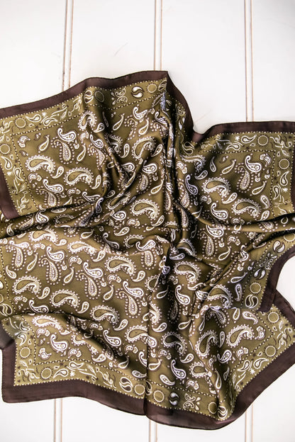 OTTWAY // Bandana OLIVE