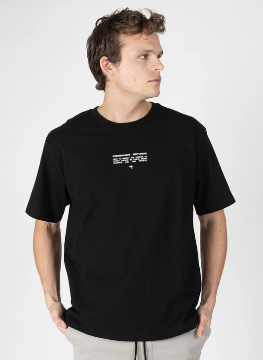 FEDERATION // Our Tee Type BLACK