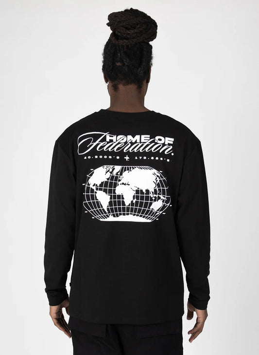 FEDERATION // LS Our Tee Home BLACK