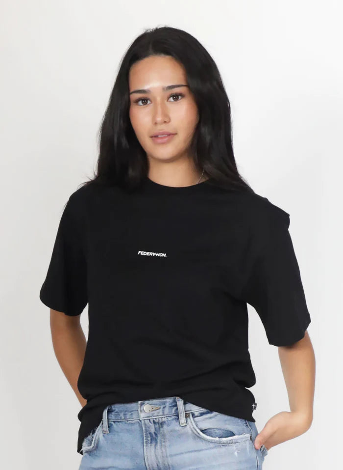 FEDERATION // Our Tee Tiny BLACK