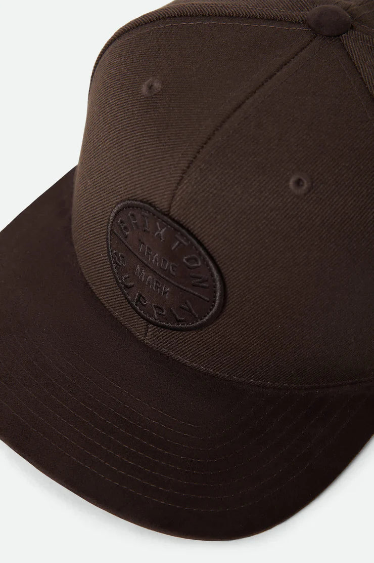 BRIXTON // Oath III SNPK PINECONE BROWN SUEDE