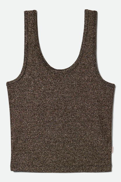 BRIXTON // Off Duty A-Tank GOLD METALLIC