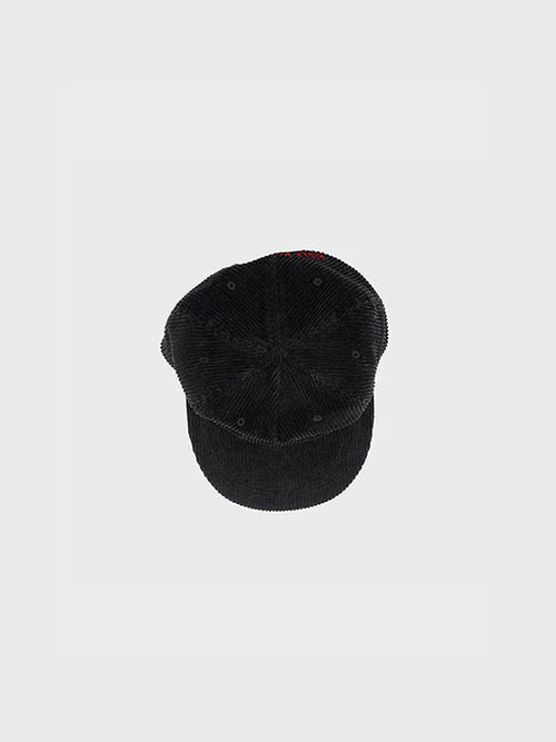 Old Mates Cord Cap BLACK