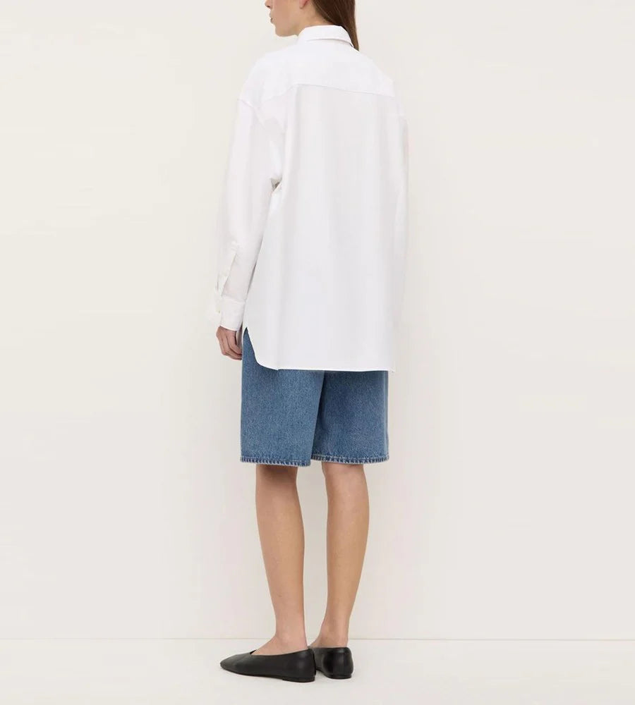 ASSEMBLY LABEL // Ollie Oxford Shirt WHITE