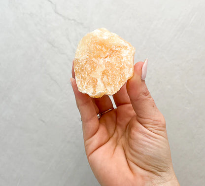 OPAL + SAGE // Orange Calcite UPLIFT