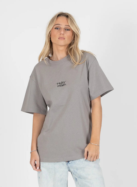 FEDERATION // Our Tee Crayon CONCRETE
