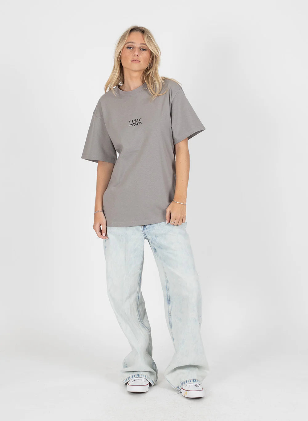 FEDERATION // Our Tee Crayon CONCRETE