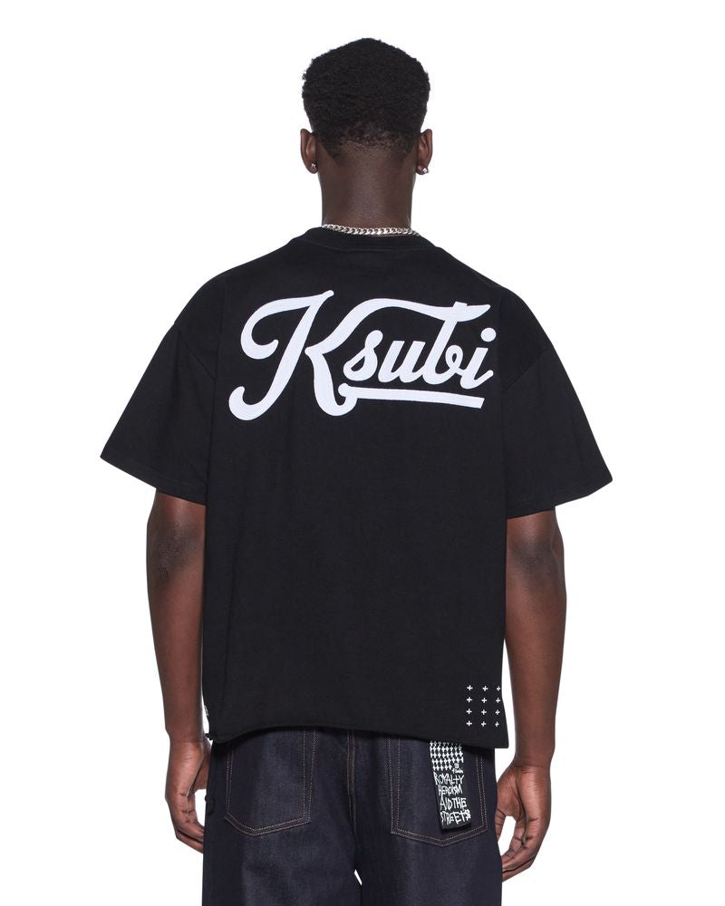 KSUBI // Outfield Ekcess Tee BLACK