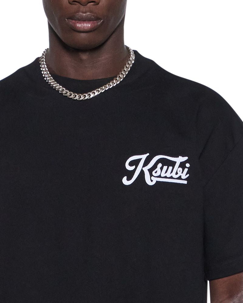 KSUBI // Outfield Ekcess Tee BLACK