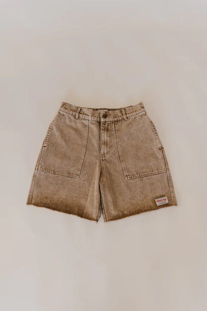 OTTWAY // Overland Shorts WASHED BROWN