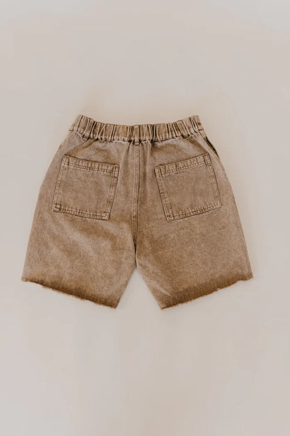 OTTWAY // Overland Shorts WASHED BROWN