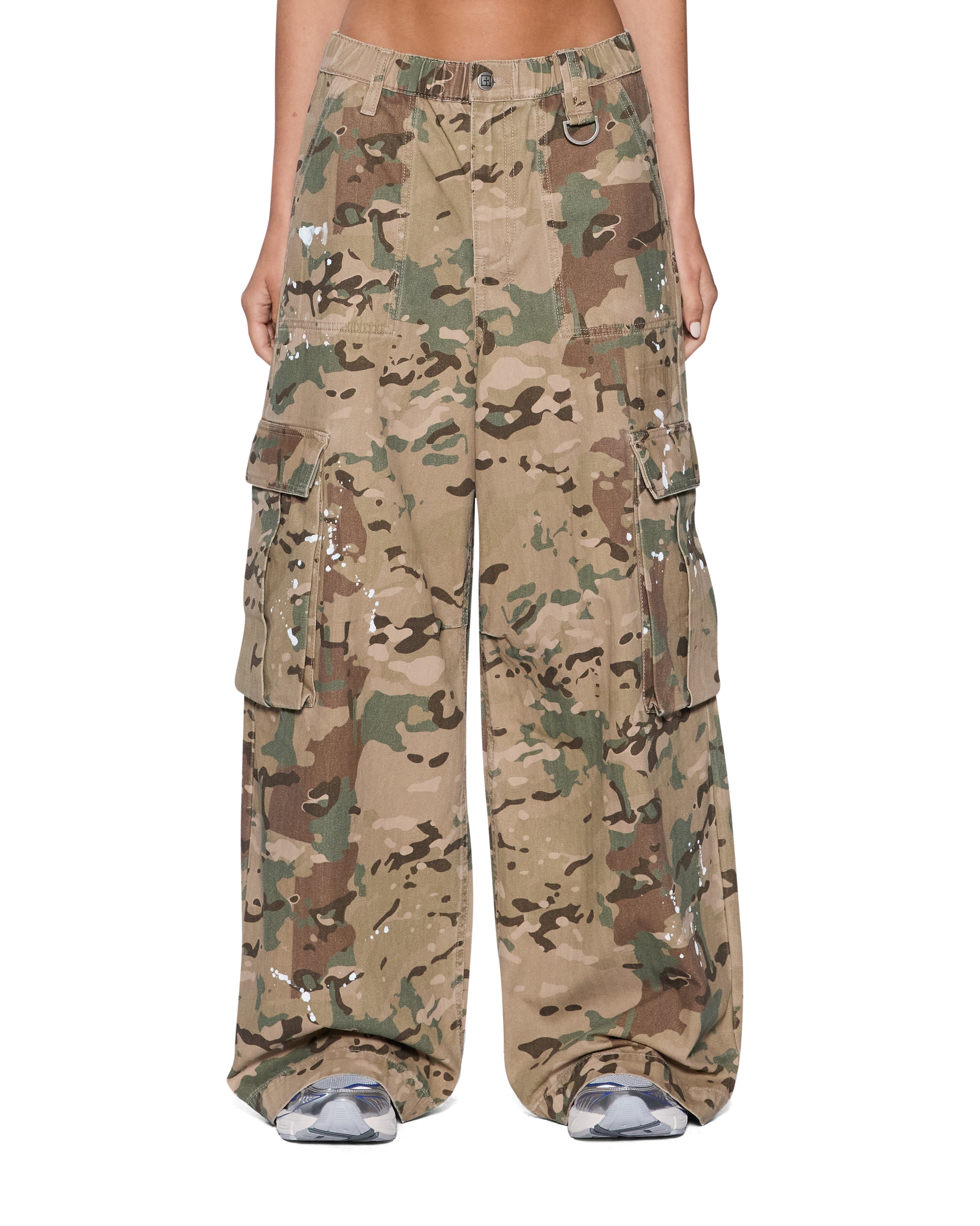 KSUBI // KSUPER Cargo Pant WOODLAND CAMO