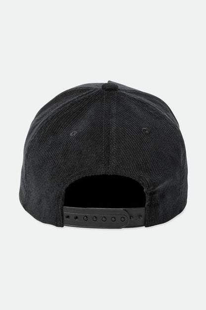 BRIXTON // Parsons Netplus MP Snapback BLACK