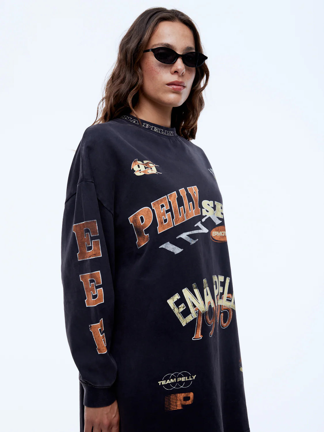 ENA PELLY // PELLY Sport Tee Dress