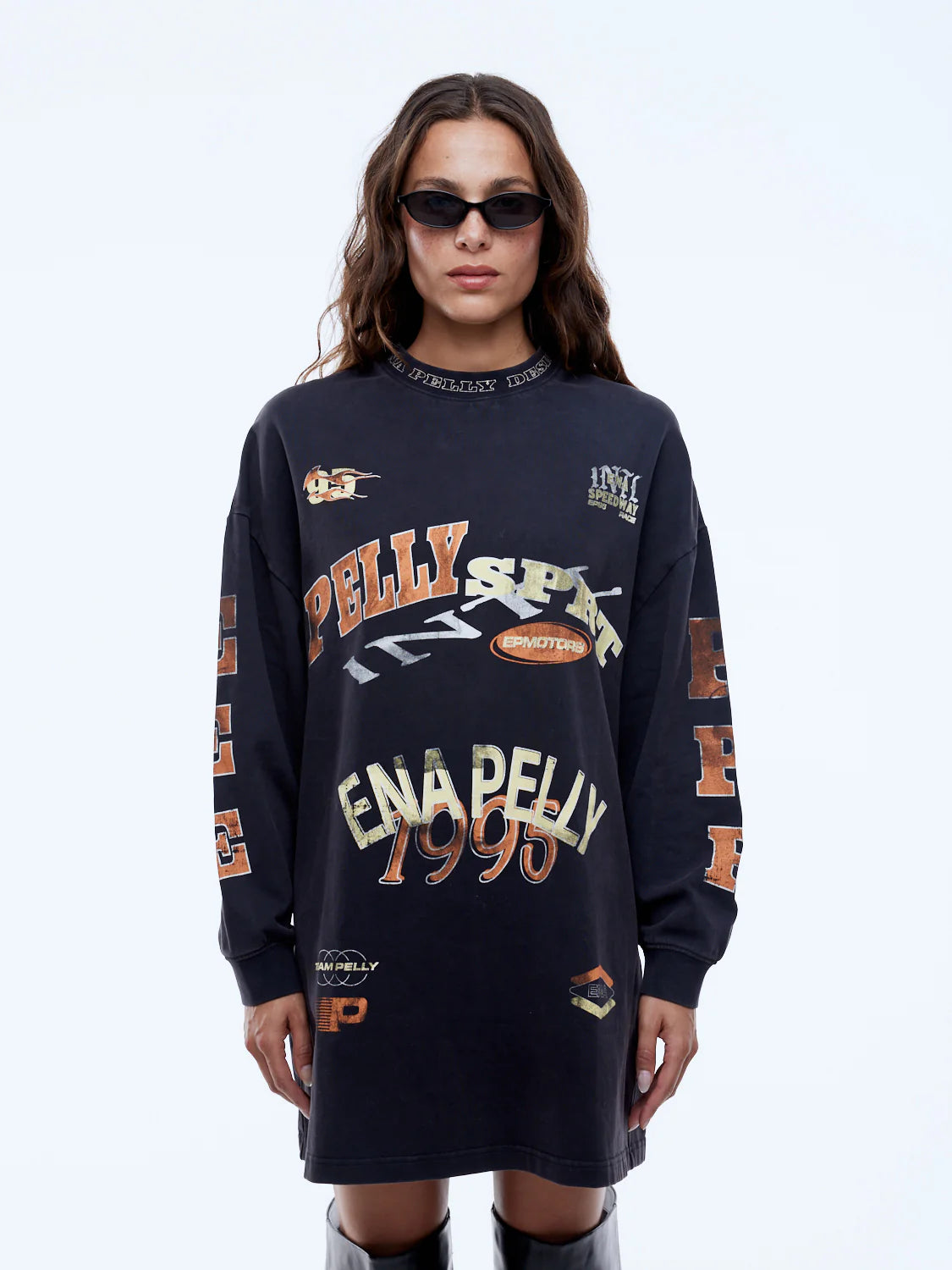 ENA PELLY // PELLY Sport Tee Dress