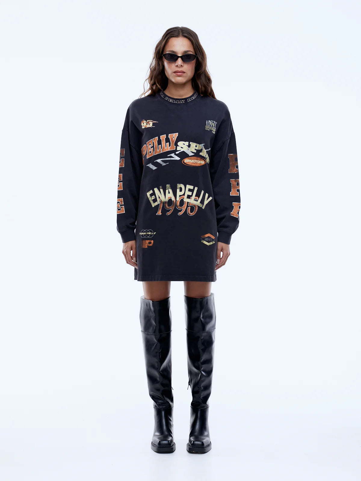ENA PELLY // PELLY Sport Tee Dress