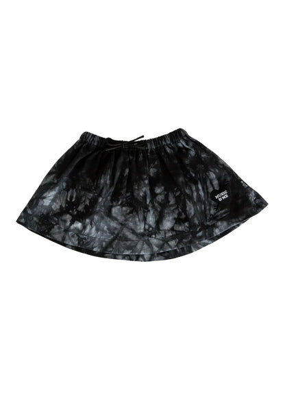 POP FACTORY SHOP // Music + Me Skirt BLACK TIE DYE