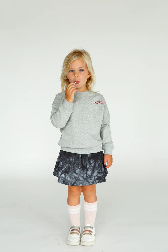 POP FACTORY SHOP // Music + Me Skirt BLACK TIE DYE