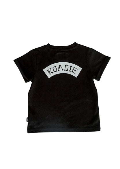 POP FACTORY SHOP // On Tour Tee BLACK