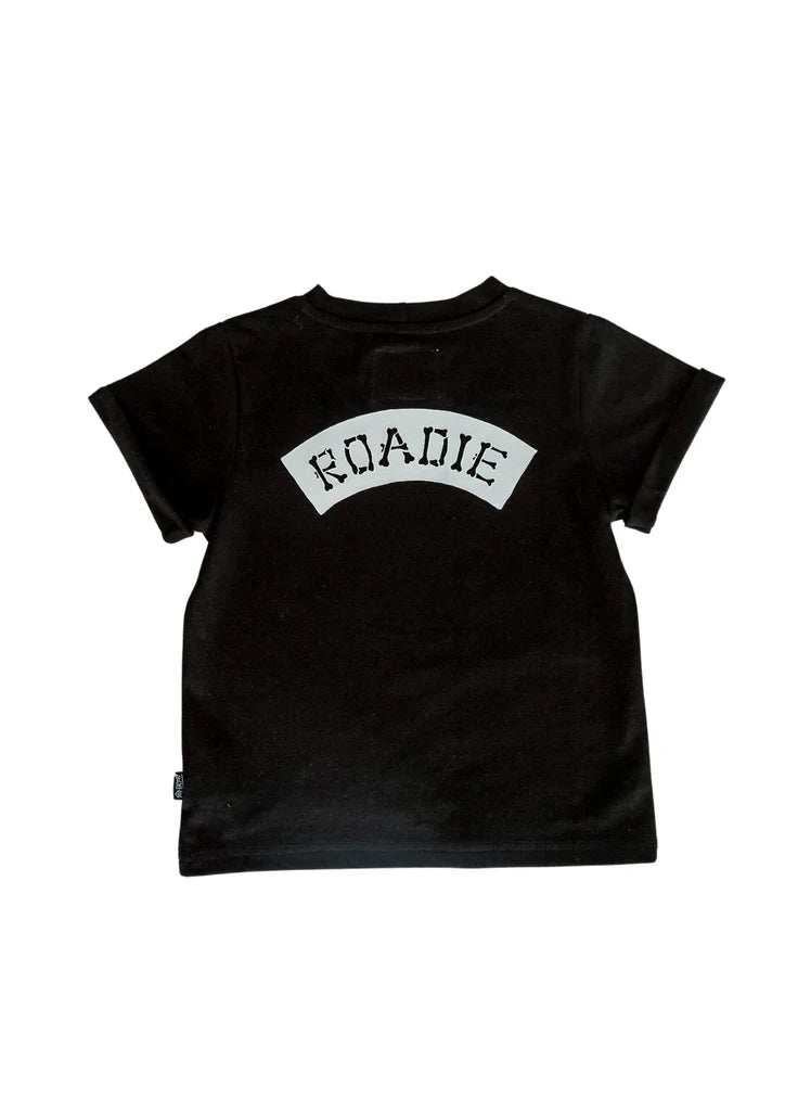 POP FACTORY SHOP // On Tour Tee BLACK