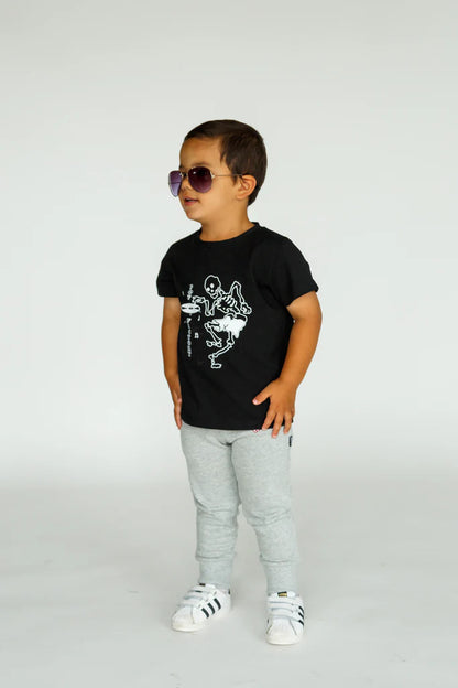 POP FACTORY SHOP // Skeleton DJ Tee