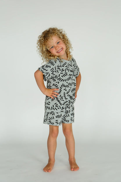 POP FACTORY SHOP // Sounds PJ Set GREY MARLE