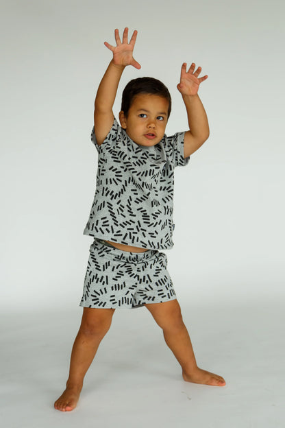 POP FACTORY SHOP // Sounds PJ Set GREY MARLE