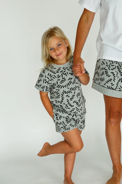 POP FACTORY SHOP // Sounds PJ Set GREY MARLE