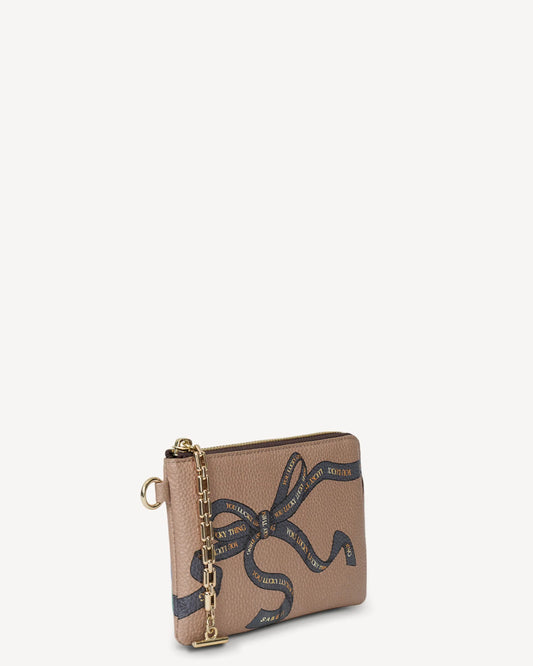 SABEN // Poppy Pouch TEA RIBBON