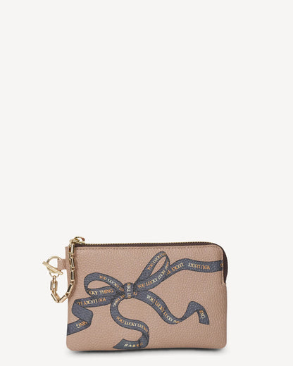 SABEN // Poppy Pouch TEA RIBBON