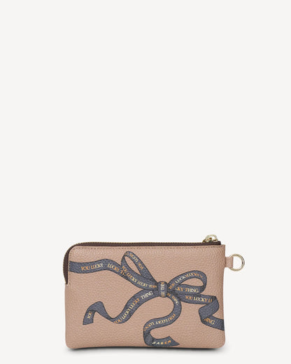 SABEN // Poppy Pouch TEA RIBBON