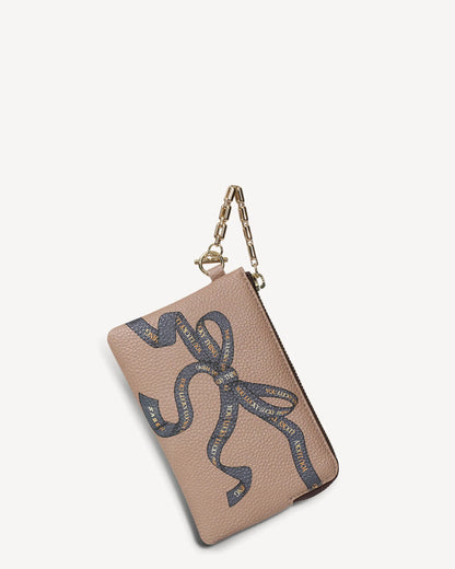 SABEN // Poppy Pouch TEA RIBBON