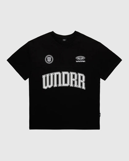 WNDRR // Possession Box Fit Tee BLACK