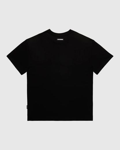 WNDRR // Possession Box Fit Tee BLACK