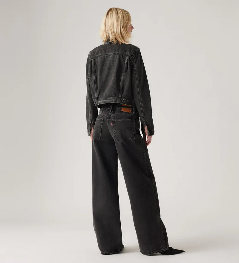 PRE-LOVED // Levi XLStraight Denim WASHED BLACK