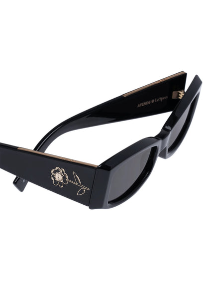 LE SPECS x AFENDS // Pretense BLACK