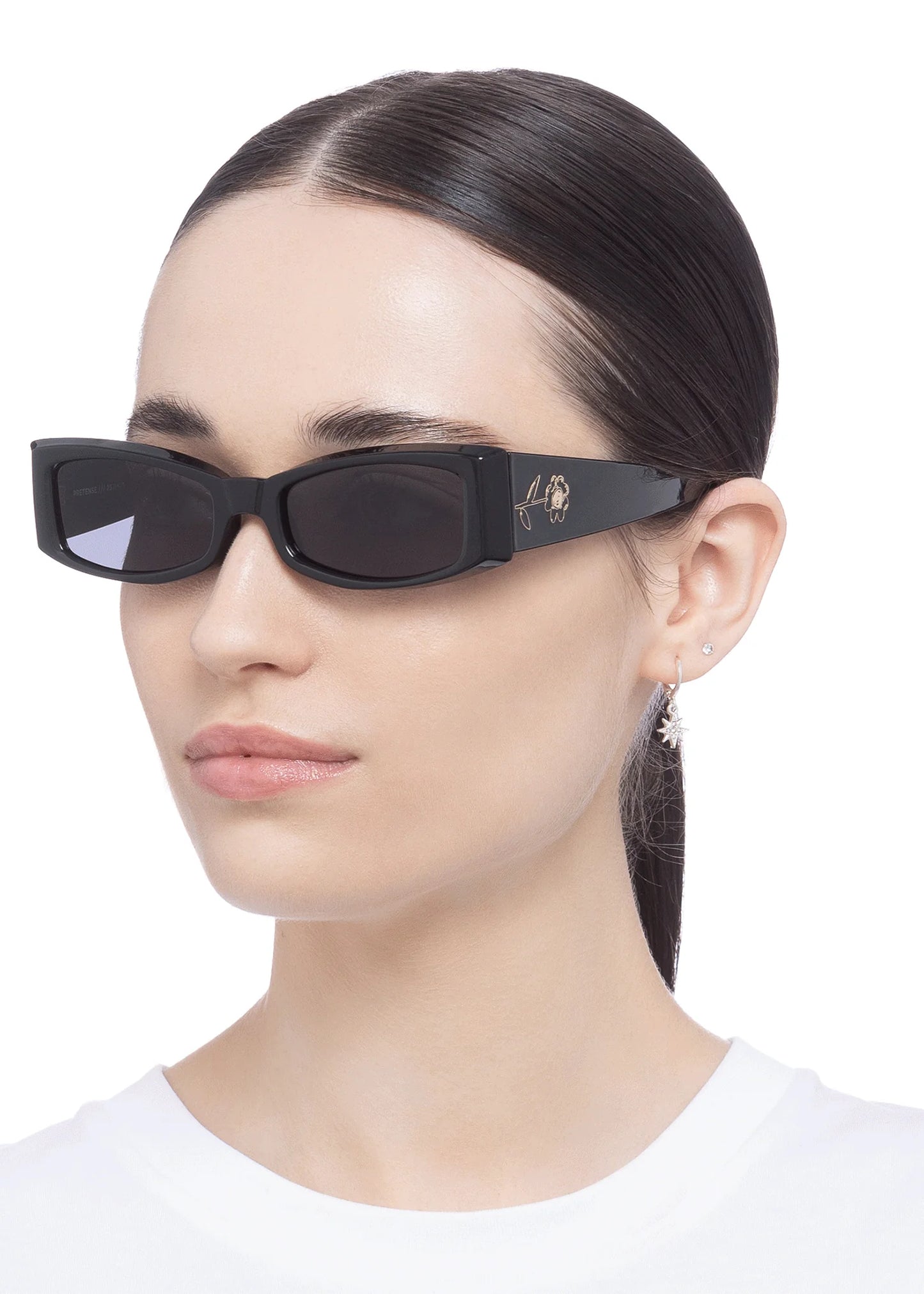 LE SPECS x AFENDS // Pretense BLACK