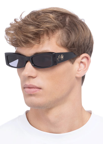 LE SPECS x AFENDS // Pretense BLACK