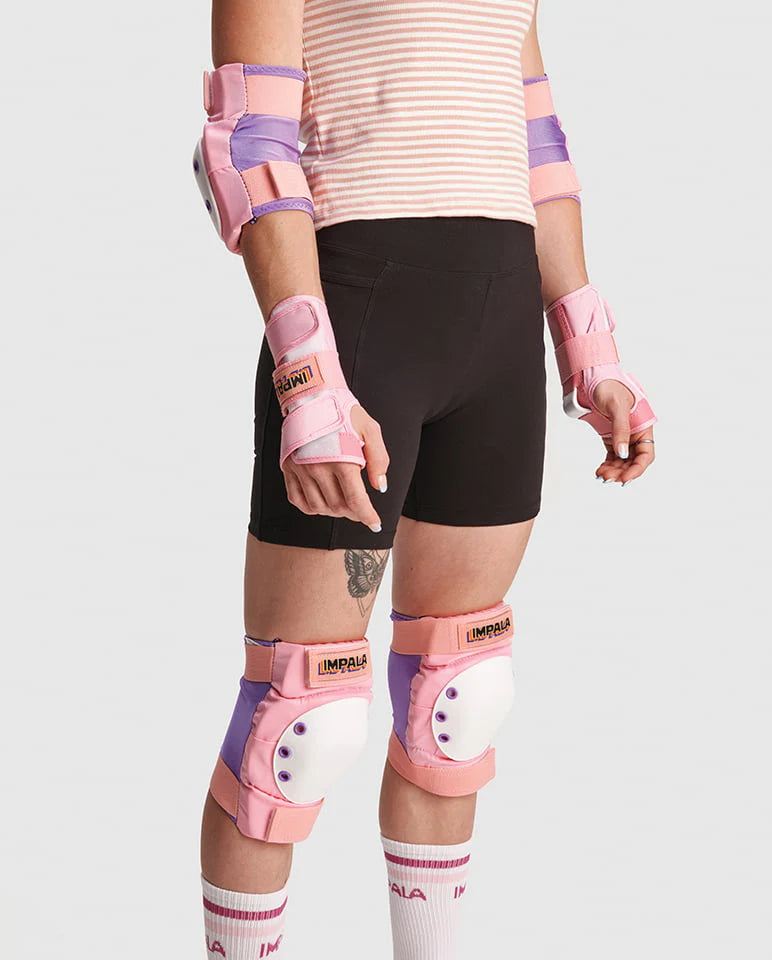 IMPALA // Protective Gear Set PINK