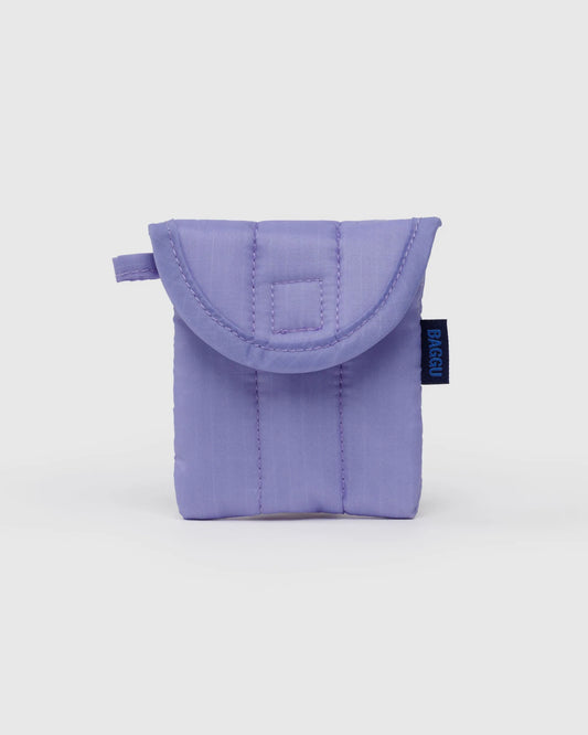 BAGGU // Puffy Earbuds Case WISTERIA